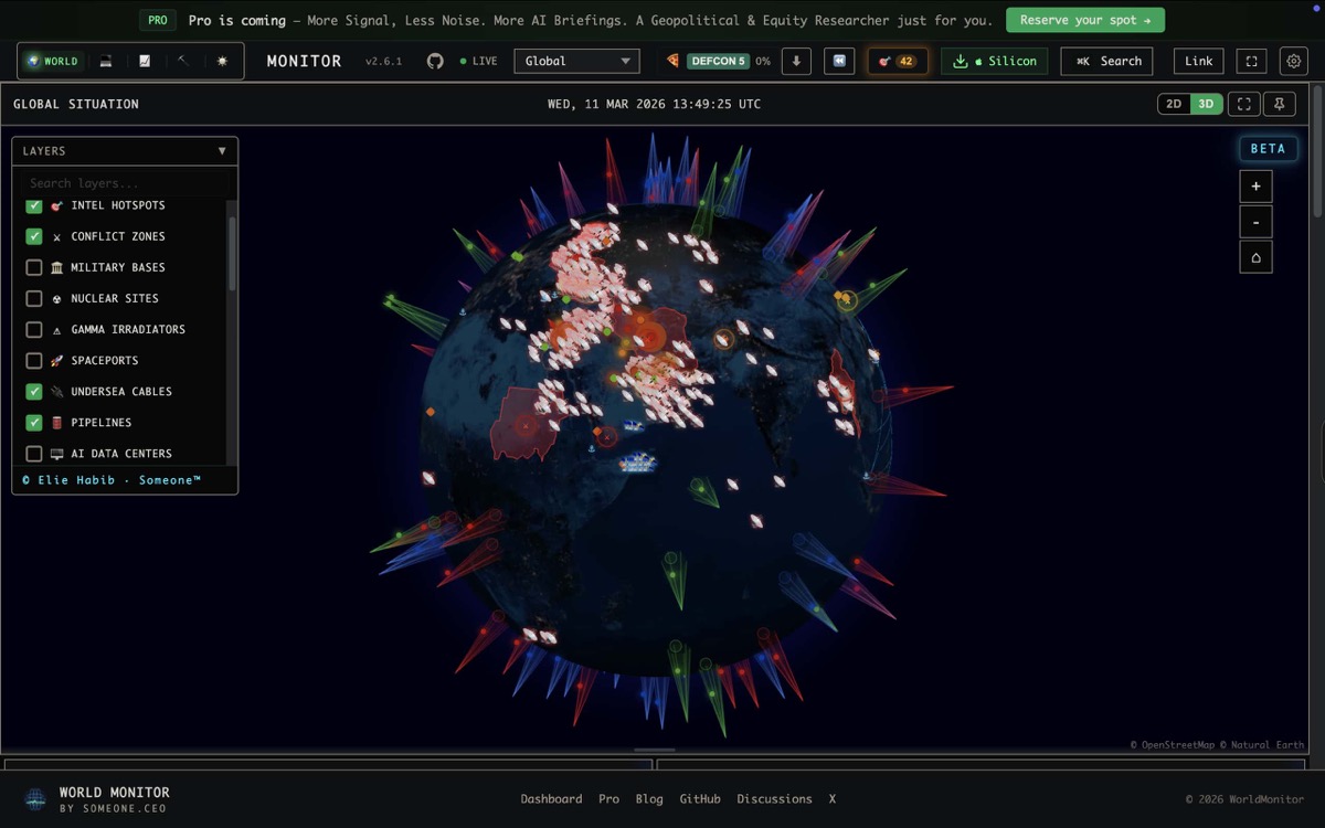Satellite Eyes: How Global Watch Brings Orbital Surveillance to Your Browser
