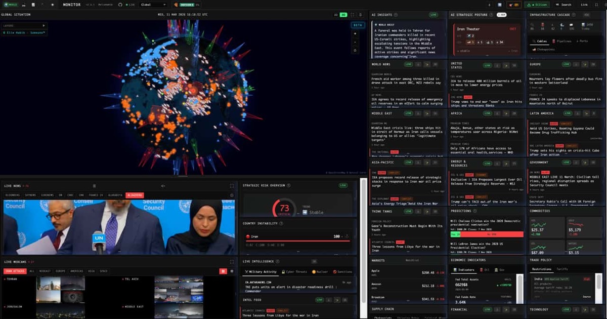 Track Global Conflicts in Real Time: Global Watch's Geopolitical Intelligence